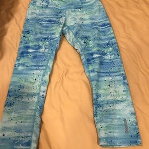 Capri workout leggings